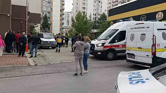 Balkon temizlerken 13. kattan düşen kadın öldü