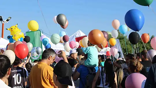 Balonlar Deniz için havalandı