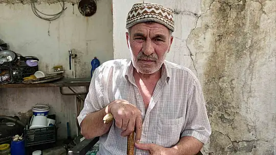 Baraka tarzı evde yaşam mücadelesi