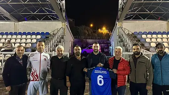 Başakpınarspor teknik ekibini buldu