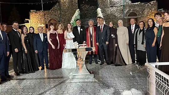 Başeğmez ailesinin mutlu günü