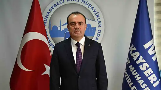 Başkan Ali Yedikaya: 'Mali müşavirler tükenme noktasında'