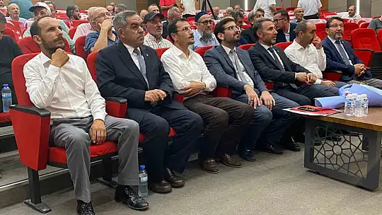 Başkan Altun: 'Kayseri'de en çok üye yapan parti sınıfına girdik'