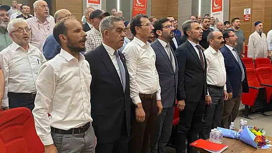 Başkan Altun: 'Kayseri'de en çok üye yapan parti sınıfına girdik'