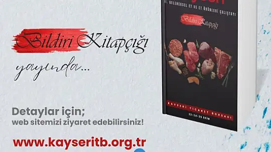 Başkan Bağlamış: 'Kayseri lezzetin ve kalitenin mühürlendiği bir şehir'