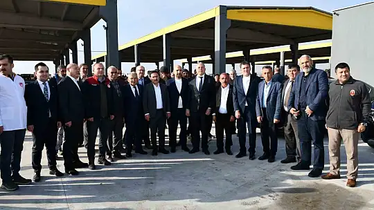 Başkan Bağlamış: 'Kayseri'yi hayvancılıkta merkez haline getirmek için çalışıyoruz'
