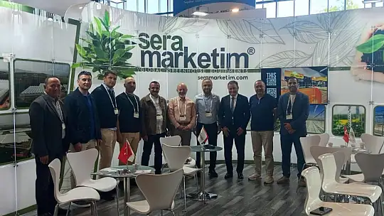 Başkan Bağlamış öncülüğündeki heyet Greentech Amsterdam 2025 Fuarı'nda