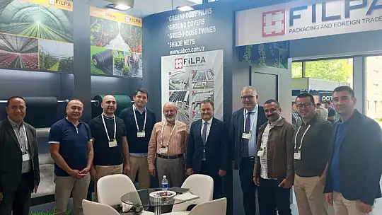 Başkan Bağlamış öncülüğündeki heyet Greentech Amsterdam 2025 Fuarı'nda
