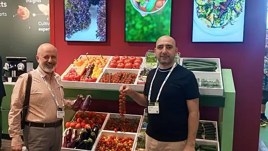 Başkan Bağlamış öncülüğündeki heyet Greentech Amsterdam 2025 Fuarı'nda