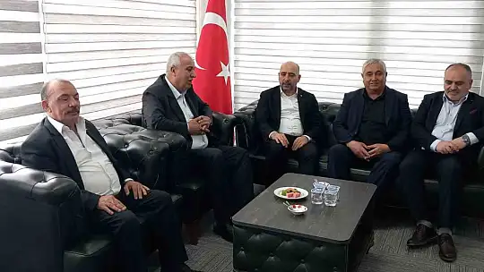 Başkan Bağlamış'tan Develi'ye ziyaret
