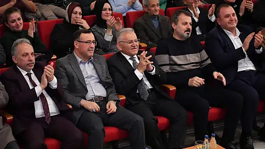 Başkan Büyükkılıç: ''Kültür olmadan olmaz, sanat olmadan olmaz'
