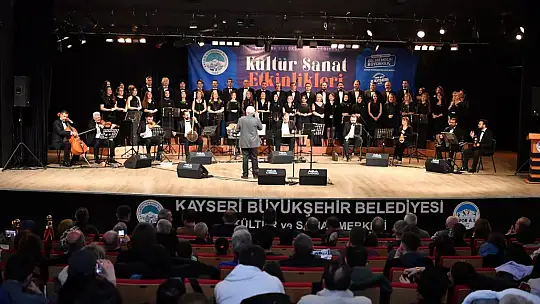 Başkan Büyükkılıç: ''Kültür olmadan olmaz, sanat olmadan olmaz'