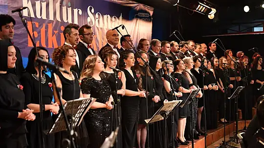 Başkan Büyükkılıç: ''Kültür olmadan olmaz, sanat olmadan olmaz'