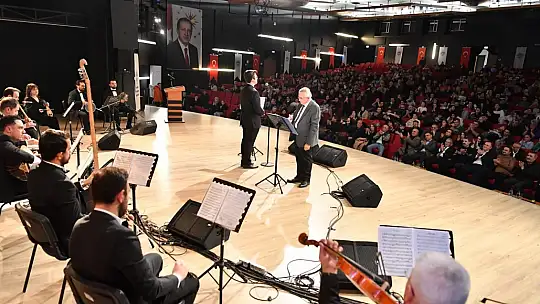 Başkan Büyükkılıç: ''Kültür olmadan olmaz, sanat olmadan olmaz'