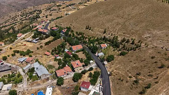 Başkan Büyükkılıç: '3 mahalleyi bağlayan grup yola 107 milyon TL'lik yatırım yaptık'