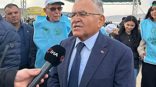 Başkan Büyükkılıç: '30 büyükşehir içerisinde su fiyatlarında 28. sıradayız'