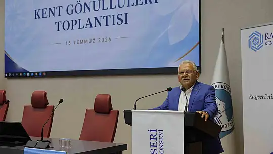 Başkan Büyükkılıç: '6 bin yıllık mirası daha güçlü anlatmalıyız'