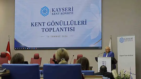 Başkan Büyükkılıç: '6 bin yıllık mirası daha güçlü anlatmalıyız'