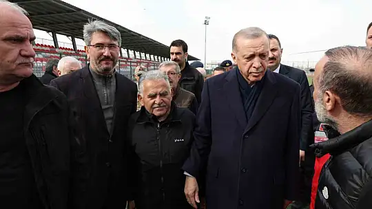 Başkan Büyükkılıç: 'Allah bir daha böyle acılar yaşatmasın'