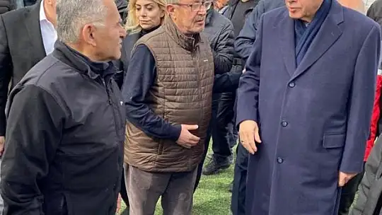Başkan Büyükkılıç: 'Allah bir daha böyle acılar yaşatmasın'