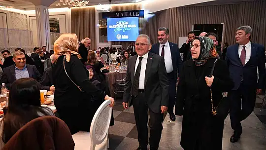 Başkan Büyükkılıç: 'Bu şehre birlik ve beraberlik yakışıyor'