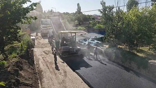 Başkan Büyükkılıç: 'Bünyan'da 100 milyon TL'lik asfalt yol hizmetimiz tamamlandı'