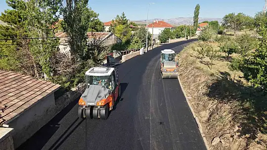 Başkan Büyükkılıç: 'Bünyan'da 100 milyon TL'lik asfalt yol hizmetimiz tamamlandı'