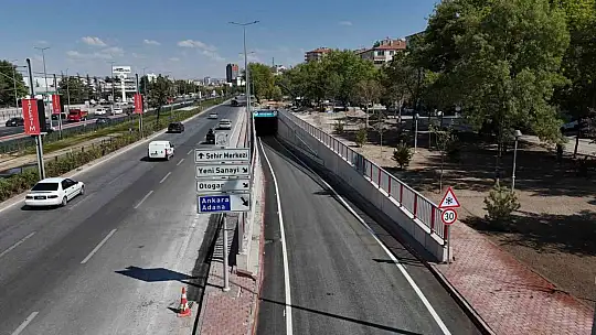 Başkan Büyükkılıç: 'DSİ-Yeni Sanayi Katlı Kavşağı Kayseri'mize hayırlı, uğurlu olsun'