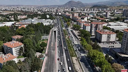 Başkan Büyükkılıç: 'DSİ-Yeni Sanayi Katlı Kavşağı Kayseri'mize hayırlı, uğurlu olsun'