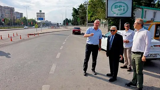Başkan Büyükkılıç: 'DSİ-Yeni Sanayi Alt Geçitleri ile ulaşım konforunu artırdık'