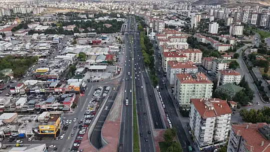 Başkan Büyükkılıç: 'DSİ-Yeni Sanayi Alt Geçitleri ile ulaşım konforunu artırdık'