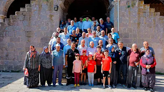 Başkan Büyükkılıç: 'Durmak yok. hizmete, koşmaya devam'