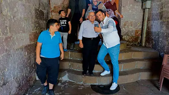 Başkan Büyükkılıç: 'Durmak yok. hizmete, koşmaya devam'