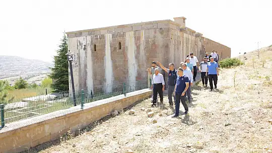 Başkan Büyükkılıç: 'Durmak yok. hizmete, koşmaya devam'
