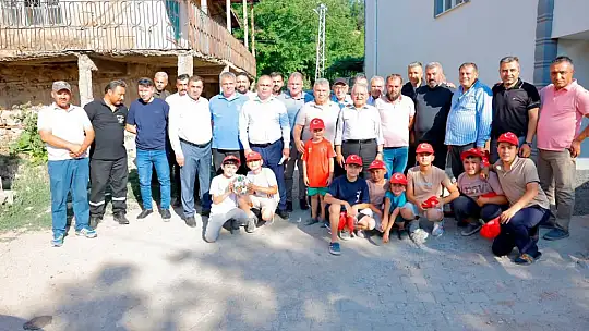 Başkan Büyükkılıç: 'Durmak yok. hizmete, koşmaya devam'