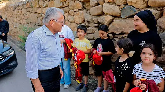 Başkan Büyükkılıç: 'Durmak yok. hizmete, koşmaya devam'