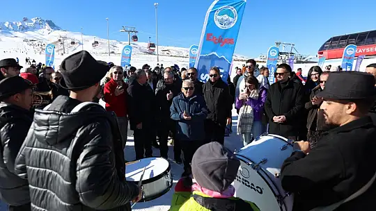 Başkan Büyükkılıç: 'Erciyes'te bu sene hedefimiz 3 milyon ziyaretçi'