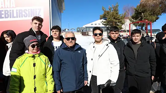 Başkan Büyükkılıç: 'Erciyes'te bu sene hedefimiz 3 milyon ziyaretçi'