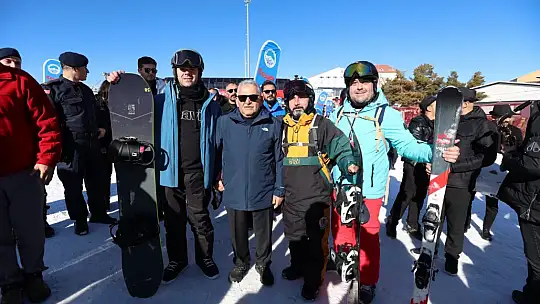 Başkan Büyükkılıç: 'Erciyes'te bu sene hedefimiz 3 milyon ziyaretçi'