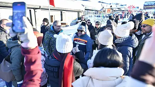 Başkan Büyükkılıç: 'Erciyes'te yarıyıl bereketli geçti'