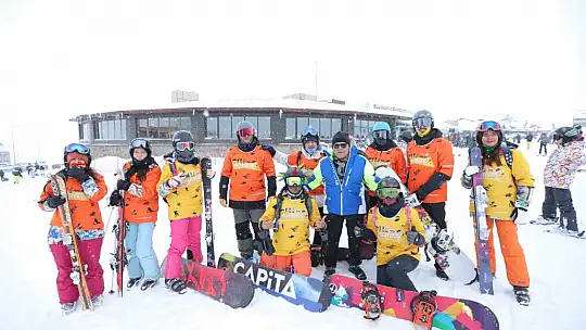 Başkan Büyükkılıç: 'Erciyes'te yarıyıl bereketli geçti'