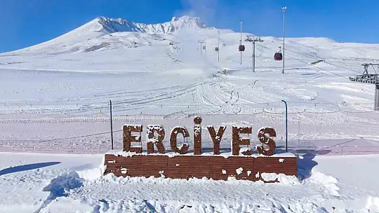 Başkan Büyükkılıç: 'Erciyes, yeni sezona hazırlanıyor'