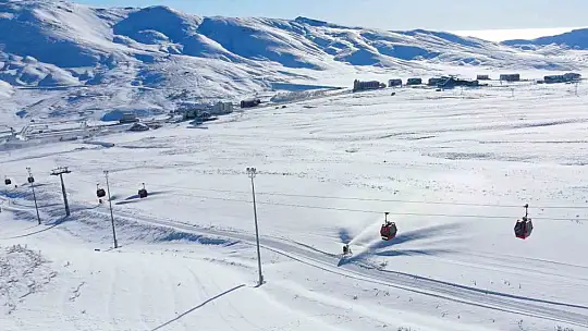 Başkan Büyükkılıç: 'Erciyes, yeni sezona hazırlanıyor'