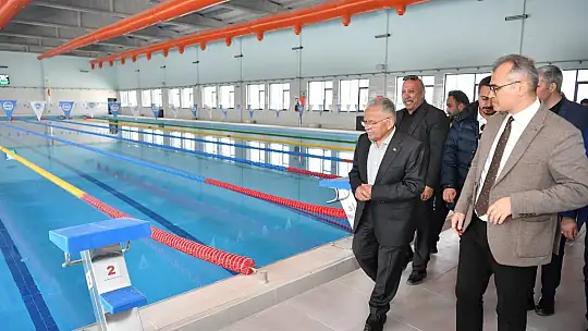 Başkan Büyükkılıç: 'Erciyes Yüksek İrtifa yeni sezona hazır, atletizm pistinde sona yaklaşıldı'