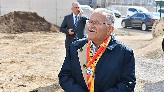 Başkan Büyükkılıç: 'Erciyes Yüksek İrtifa yeni sezona hazır, atletizm pistinde sona yaklaşıldı'