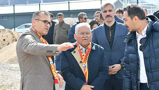 Başkan Büyükkılıç: 'Erciyes Yüksek İrtifa yeni sezona hazır, atletizm pistinde sona yaklaşıldı'