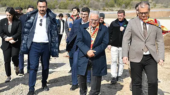 Başkan Büyükkılıç: 'Erciyes Yüksek İrtifa yeni sezona hazır, atletizm pistinde sona yaklaşıldı'