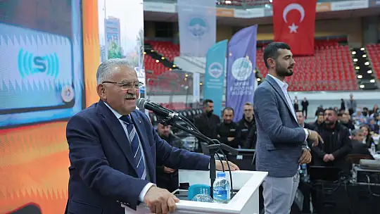 Başkan Büyükkılıç: 'Fırsat verilince Türkiye Şampiyonu oluyorlar'