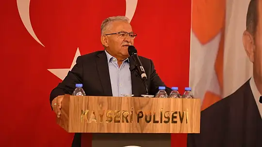 Başkan Büyükkılıç: 'Gazilerin fedakârlıklarıyla vatanın her karışında izlerimiz var'
