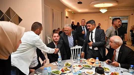 Başkan Büyükkılıç: 'Gazilerin fedakârlıklarıyla vatanın her karışında izlerimiz var'